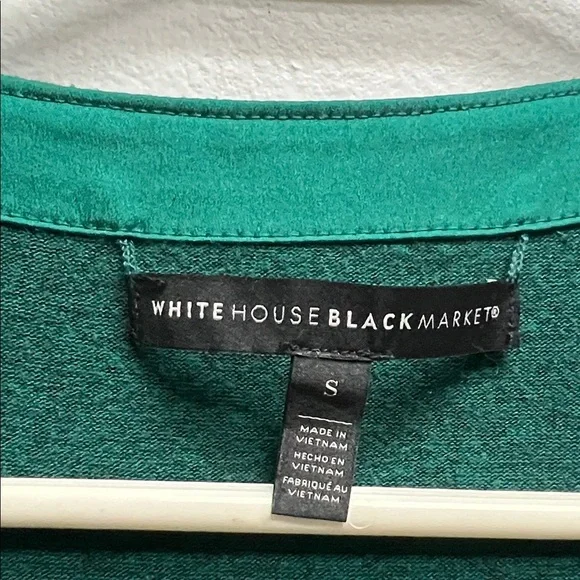 WHBM wrap front  Top - Picture 6 of 9